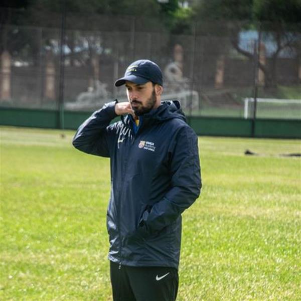 ▲西班牙籍教练 ABEL LORENZO AGRAS将成为新任U18梯队教练 。（图／台北竞技俱乐部 AC Taipei提供）