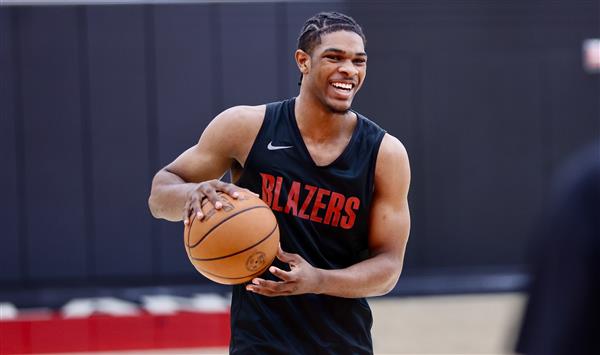 Scoot Henderson Makes His Case During Workout In Portland | <a href='/New/117585.htm' target='_blank' title='NBA'><b>NBA</b></a>.com