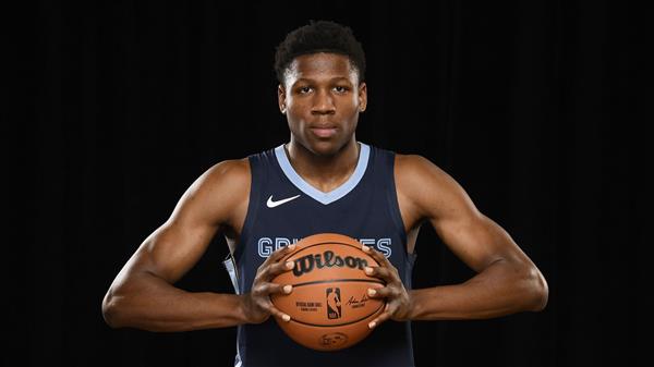 Memphis Grizzlies sign GG Jackson II to Two-Way Contract | <a href='/New/122098.htm' target='_blank' title='NBA'><b>NBA</b></a>.com